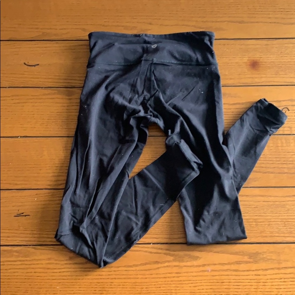 Women’s lululemon wunder under leggings